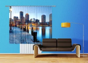 Dekorativní závěs New York | 180 x 160 cm | FCSXL 4814 - Obrázek 3