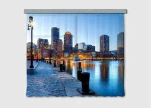 Curtain Singapore Bay, 180 x 160 cm, FCSXL 4814 - Obrázek 2