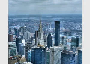 Curtain Chicago Skyline, 180 x 160 cm, FCSXL 4815 - Obrázek 4