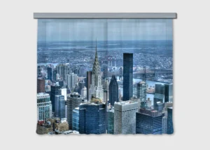 Curtain Chicago Skyline, 180 x 160 cm, FCSXL 4815 - Obrázek 2