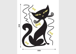 Wall Stickers Cat, 65 x 85 cm, FL 0415 - Obrázek 5