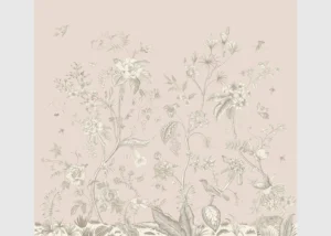 Vliesová fototapeta na zed' Jemné Květiny | 300 x 270 cm | FT4P 5715 - Obrázek 2