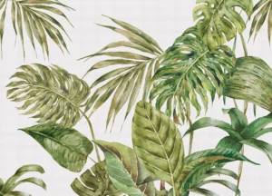 Wall Mural Green Fern, 375 x 270 cm, FT5P 3051 - Image 2