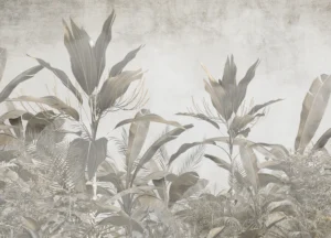 Fototapeta Tropické Listy | Vliesová fototapeta na zed' | 375 x 270 cm | FT5P 3073 - Obrázek 2