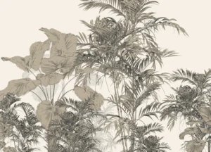 Wall Mural Tropical Composition, 375 x 270 cm, FT5P 3083 - Obrázek 2