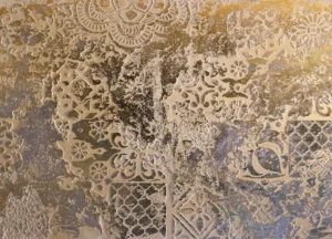 Fototapeta Zlaté Akcenty | Vliesová fototapeta na zed' | 375 x 270 cm | FT5P 352043 - Obrázek 2