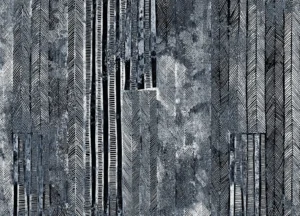 Fototapeta Modré Pneumatiky | Vliesová fototapeta na zed' | 375 x 270 cm | FT5P 352055 - Obrázek 2