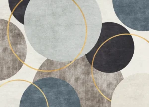 Wall Mural Contemporary Art, Premium Non-woven Wallpaper, 375 x 270 cm, FT5P 352059 - Image 2