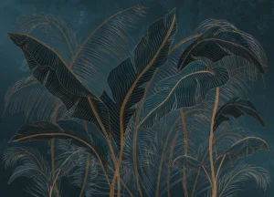 Wall Mural Exotics Palm Leaves, 375 x 270 cm, FT5P 352073 - Obrázek 2