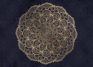 Wall Mural Ornamental Mandala, 375 x 270 cm, FT5P 352099 - Obrázek 2