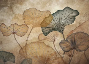 Fototapeta Nostalgické Tropy | Vliesová fototapeta na zed' | 375 x 270 cm | FT5P 352119 - Obrázek 2