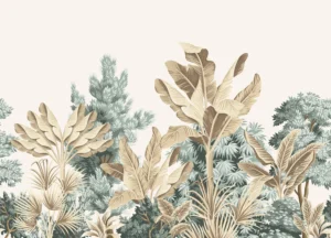 Fototapeta Obyčejná Džungle | Vliesová fototapeta na zed' | 375 x 270 cm | FT5P 352121 - Obrázek 2