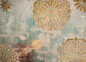 Fototapeta Starožitný Vzor | Vliesová fototapeta na zed' | 375 x 270 cm | FT5P 352149 - Obrázek 2