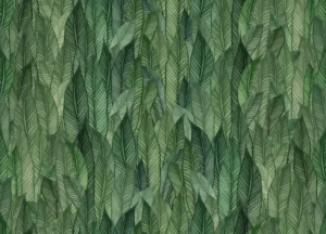Wall Mural Dense Lush, Premium Non-woven Wallpaper, 375 x 270 cm, FT5P 352223 - Image 2