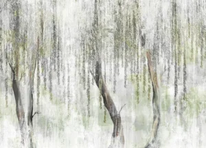 Wall Mural Grey Scuffs, 375 x 270 cm, FT5P 352231 - Obrázek 2