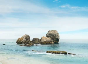 Fototapeta Mořské Balvany | Vliesová fototapeta na zed' | 375 x 270 cm | FT5P 352249 - Obrázek 2