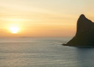 Wall Mural Sunset Cliff, 375 x 270 cm, FT5P 352253 - Obrázek 2