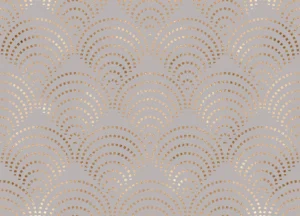 Wall Mural Dark Peacock Mosaic, Premium Non-woven Wallpaper, 375 x 270 cm, FT5P 352269 - Image 2