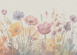 Wall Mural Botanical Canvas, 375 x 270 cm, FT5P 352271 - Obrázek 2