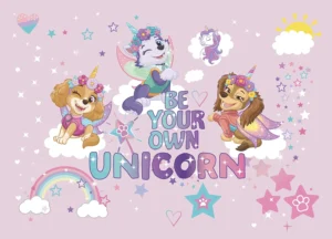 Wall Mural Paw Patrol Unicorn, 375 x 270 cm, FTD5P 352281 - Image 2