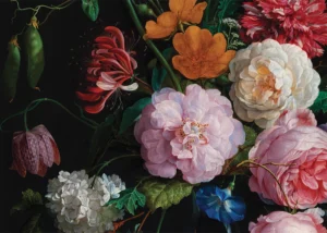 Fototapeta Rozkvetlá Malba | Vliesová fototapeta na zed' | 375 x 270 cm | FT5P 352379 - Obrázek 2