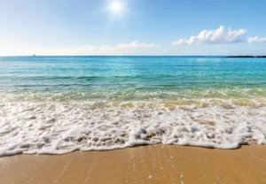 Wall Mural Sea, Premium Non-woven Wallpaper, 375 x 270 cm, FT5P 352381 - Image 2