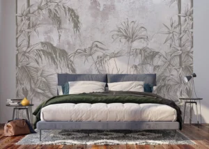 Wall Mural Concrete Tropics, 375 x 270 cm, FT5P 3037 - Image 3