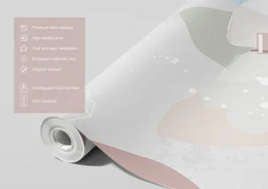 Wall Mural Tender Floral, 300 x 270 cm, FT4P 5711 - Obrázek 4