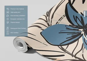 Wall Mural Vector Graphics, 300 x 270 cm, FT4P 5713 - Image 5