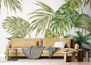 Wall Mural Green Fern, 375 x 270 cm, FT5P 3051 - Image 6