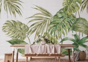 Wall Mural Green Fern, 375 x 270 cm, FT5P 3051 - Image 5