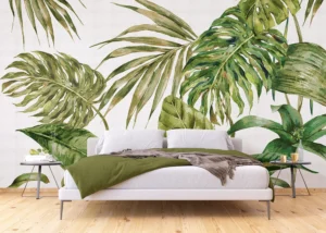 Wall Mural Green Fern, 375 x 270 cm, FT5P 3051 - Image 3