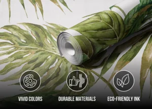 Wall Mural Green Fern, 375 x 270 cm, FT5P 3051 - Image 8