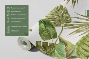 Wall Mural Green Fern, 375 x 270 cm, FT5P 3051 - Image 9