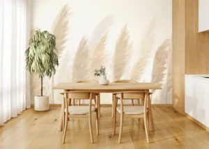 Wall Mural Pampas, Premium Non-woven Wallpaper, 375 x 270 cm, FT5P 3057 - Image 7
