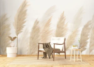 Wall Mural Pampas, Premium Non-woven Wallpaper, 375 x 270 cm, FT5P 3057 - Image 6