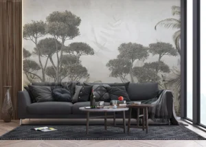 Fototapeta Odbarvená Džungle | Vliesová fototapeta na zed' | 375 x 270 cm | FT5P 3061 - Obrázek 8