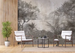 Wall Mural Tropical Lake, 375 x 270 cm, FT5P 3067 - Obrázek 7