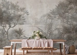 Wall Mural Tropical Lake, 375 x 270 cm, FT5P 3067 - Obrázek 4