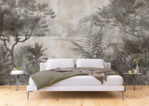 Wall Mural Tropical Lake, 375 x 270 cm, FT5P 3067 - Obrázek 3