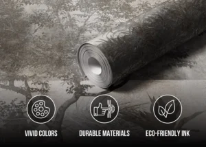 Wall Mural Tropical Lake, 375 x 270 cm, FT5P 3067 - Obrázek 9