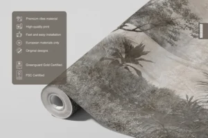 Fototapeta Šedé Jezero | Vliesová fototapeta na zed' | 375 x 270 cm | FT5P 3067 - Obrázek 10