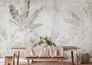 Fototapeta Tisky Listů | Vliesová fototapeta na zed' | 375 x 270 cm | FT5P 3071 - Obrázek 6