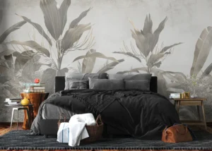 Fototapeta Tropické Listy | Vliesová fototapeta na zed' | 375 x 270 cm | FT5P 3073 - Obrázek 3