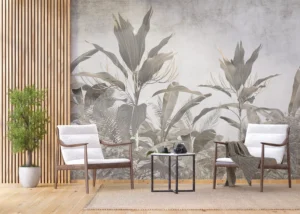 Fototapeta Tropické Listy | Vliesová fototapeta na zed' | 375 x 270 cm | FT5P 3073 - Obrázek 6