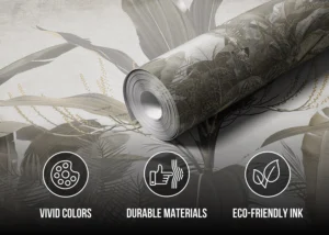 Fototapeta Tropické Listy | Vliesová fototapeta na zed' | 375 x 270 cm | FT5P 3073 - Obrázek 7