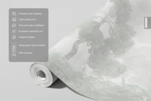 Wall Mural Asian Garden, 375 x 270 cm, FT5P 3075 - Obrázek 10