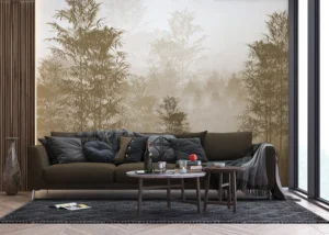Wall Mural Sepia Forest, 375 x 270 cm, FT5P 3077 - Obrázek 8