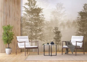 Wall Mural Sepia Forest, 375 x 270 cm, FT5P 3077 - Obrázek 6