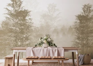 Wall Mural Sepia Forest, 375 x 270 cm, FT5P 3077 - Obrázek 4